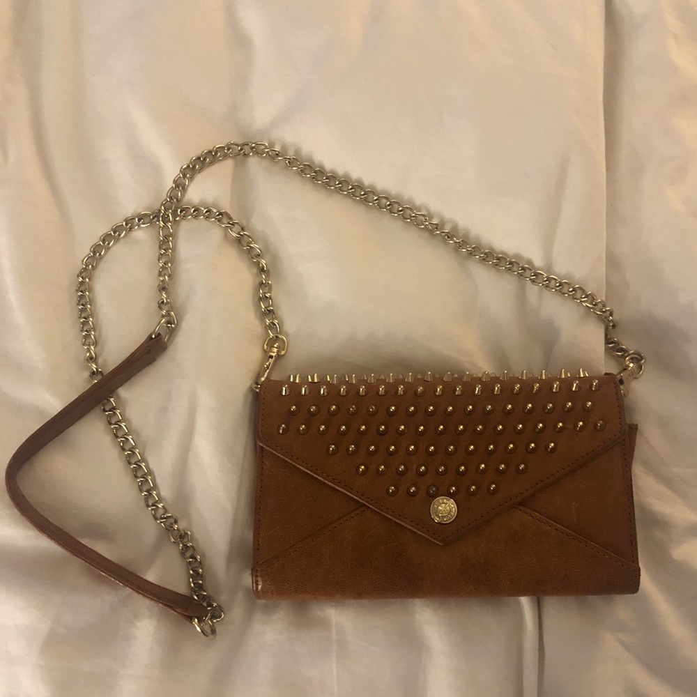 Rebecca Minkoff Studded Envelope Crossbody Clutch